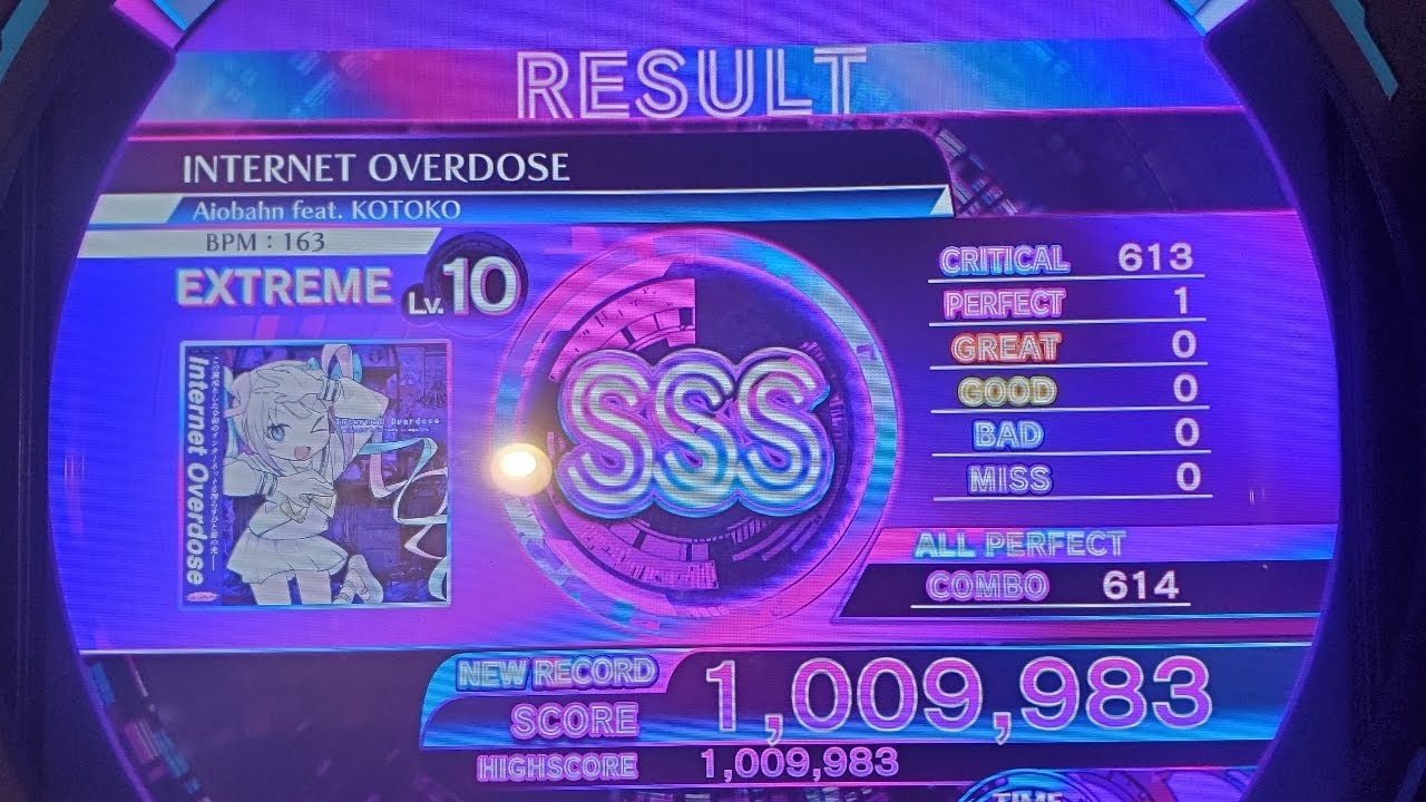 【MUSIC DIVER】INTERNET OVERDOSE(EXTREME) ALL PERFECT