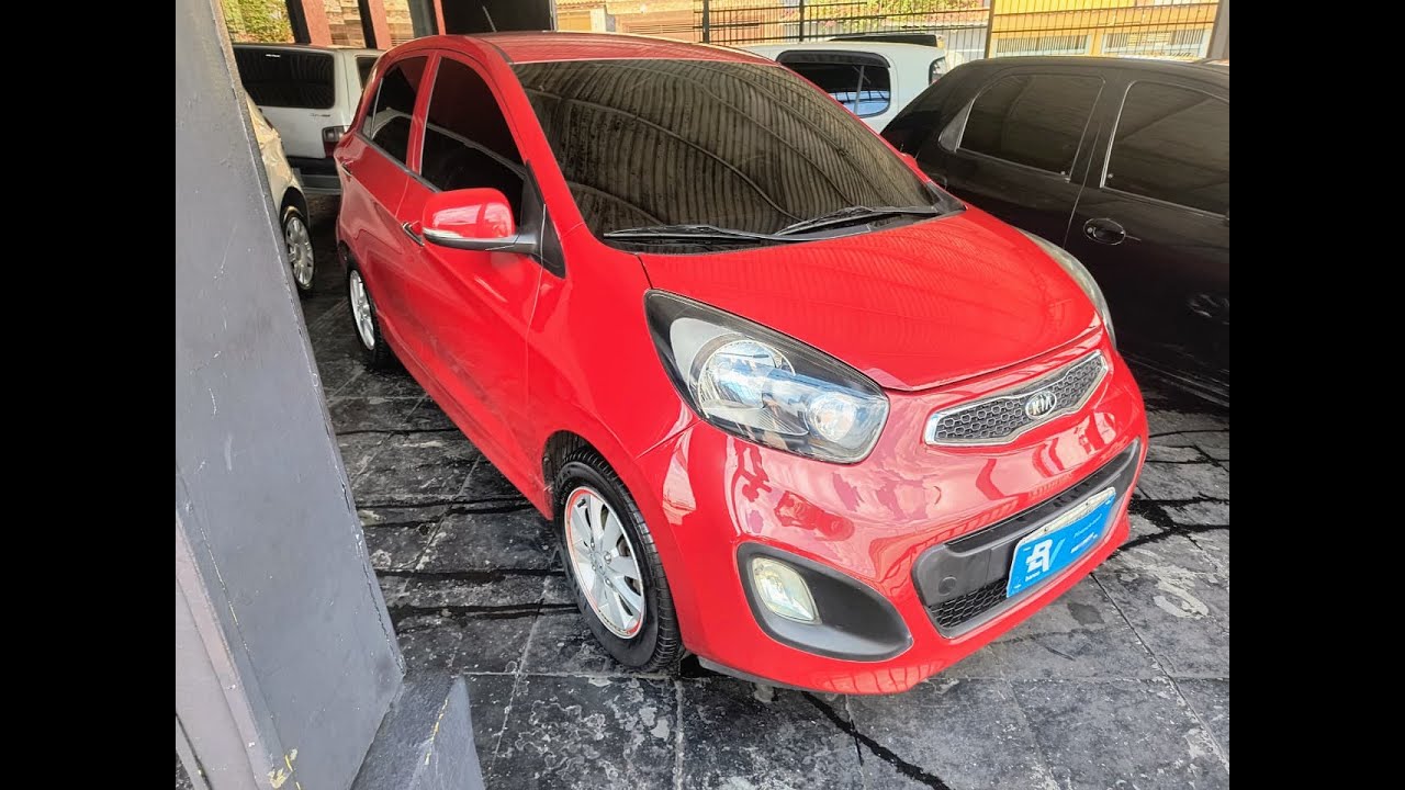 Kia Picanto EX 2012 - MAIS UM VEÍCULO EXPOSTO NO NOSSO SHOWROOM!