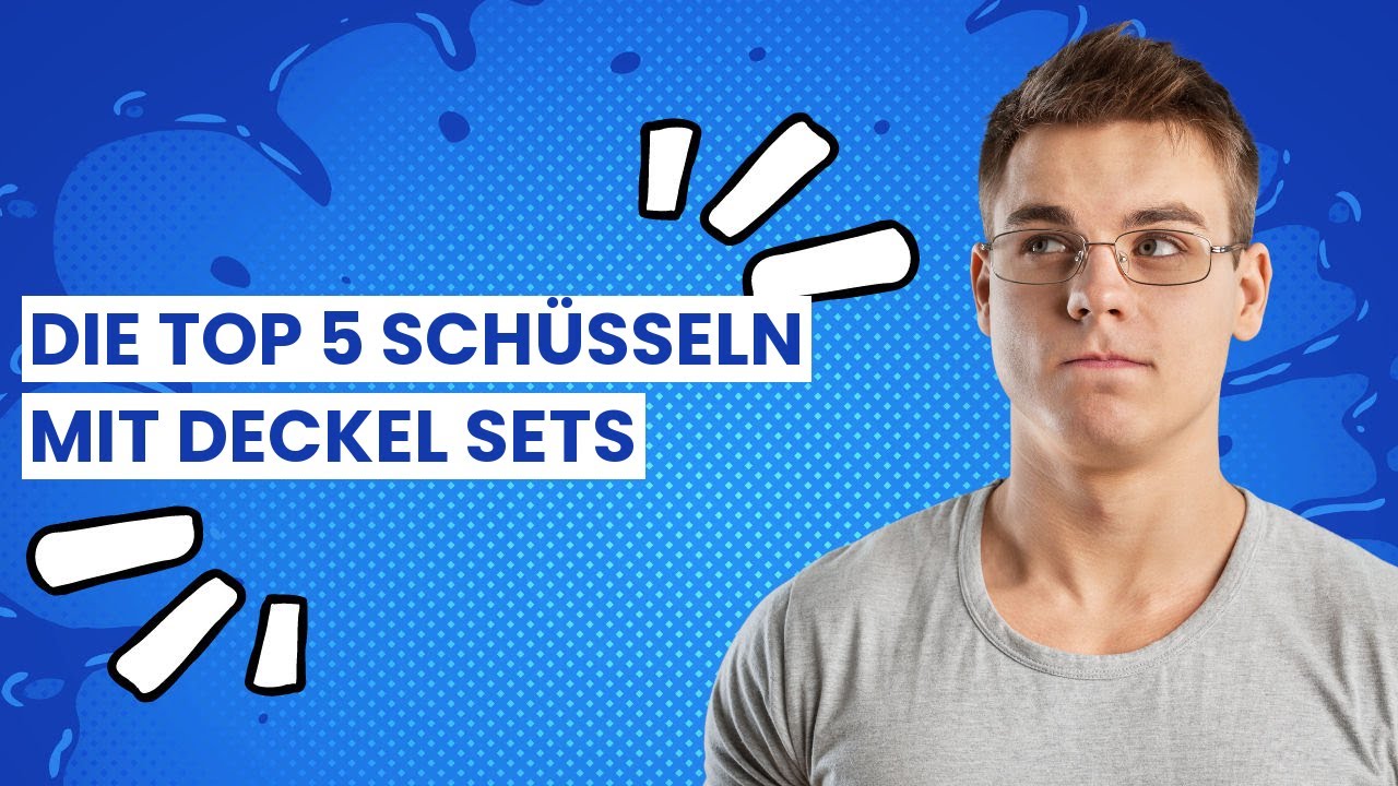 【Schüssel mit deckel set】Die Top 5 Schüsseln mit Deckel Sets 🤑