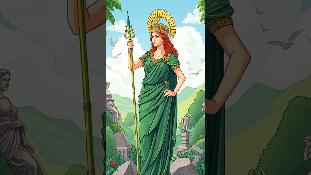 Psychological Insights into Atlas, Anahita, and Minerva