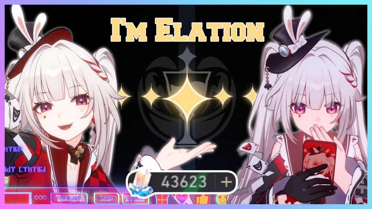 I MIGHT BE ELATION! | Honkai Star Rail 4.0
