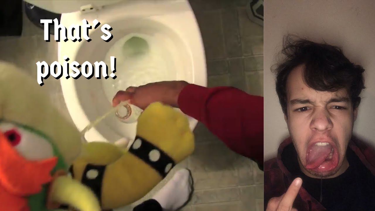 SML Reaction - Bowser Juice Infomercial
