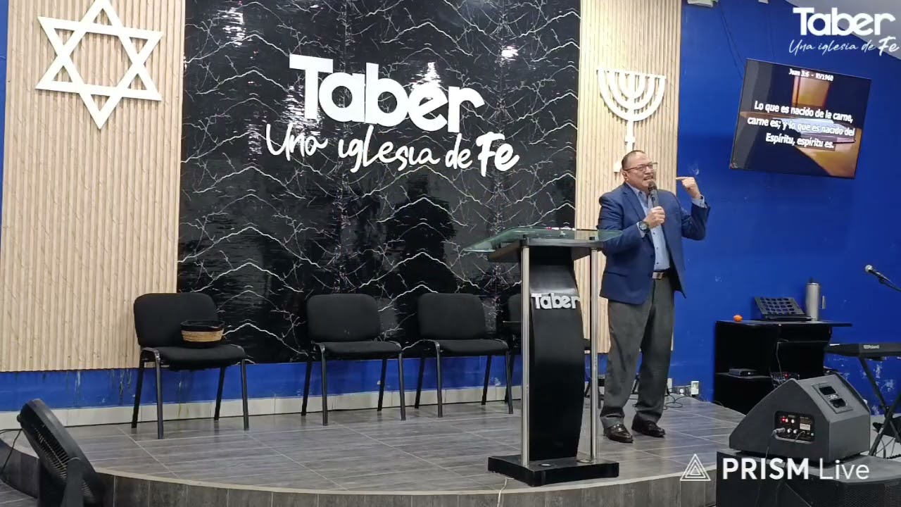 TEMA:NACES CON EL ESPÍRITU Y TERMINAS EN SU GLORIA/S. Juan 3:6