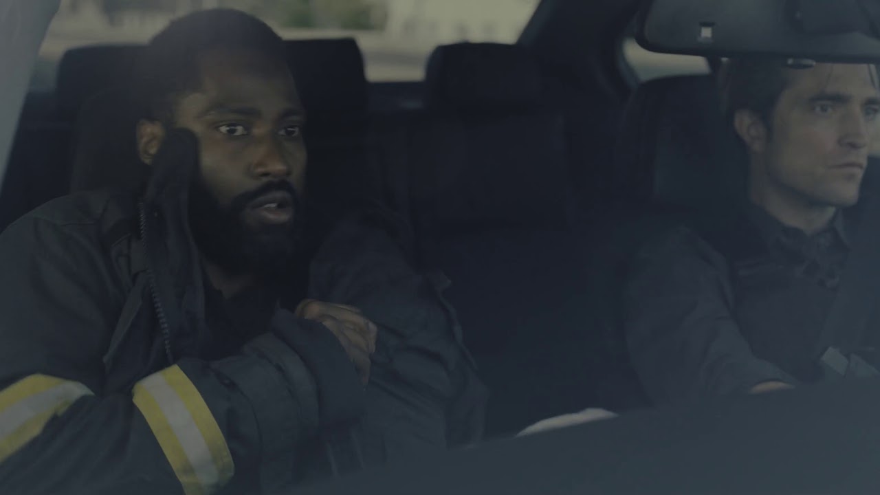 Tenet Firetruck Scene 4K Imax