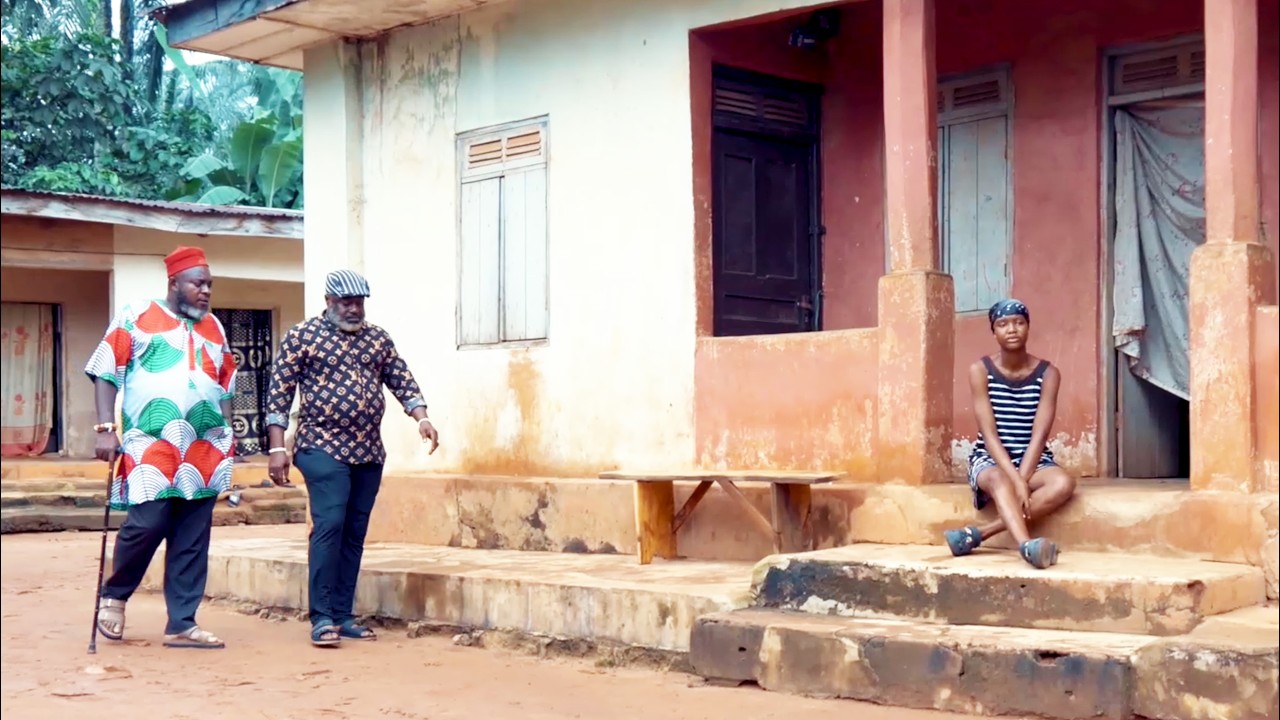 Nobody Can Watch This Touching True Life Changing Family Movie Without Crying Real Tears -African