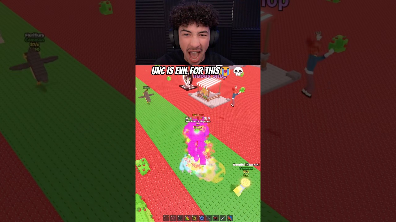 UNC IS EVIL FOR THIS😭💀#roblox #stealabrainrot