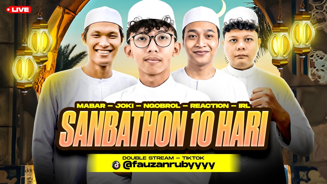 SANBATHON DAY 4 pt3 LETSGAWWW‼️