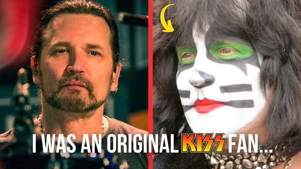 Эрик Сингер: «Я вырос фанатом KISS, а теперь играю на барабанах в группе»