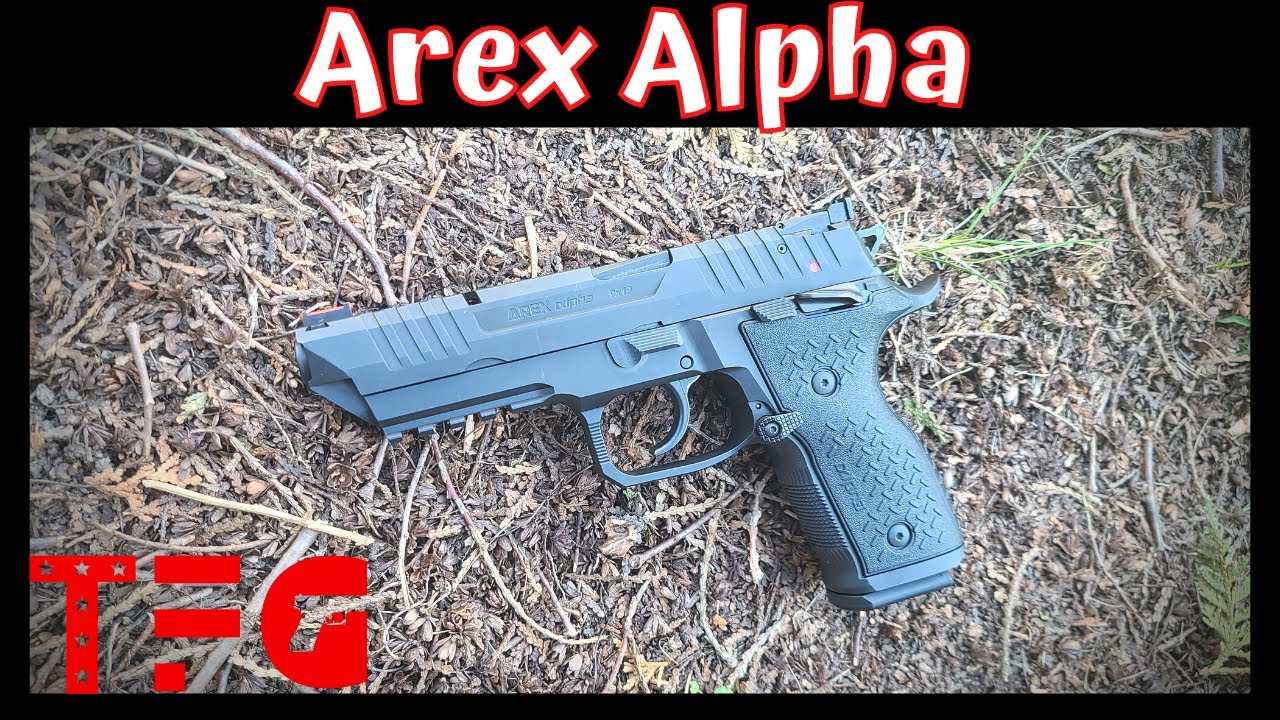 Arex Alpha 9mm 