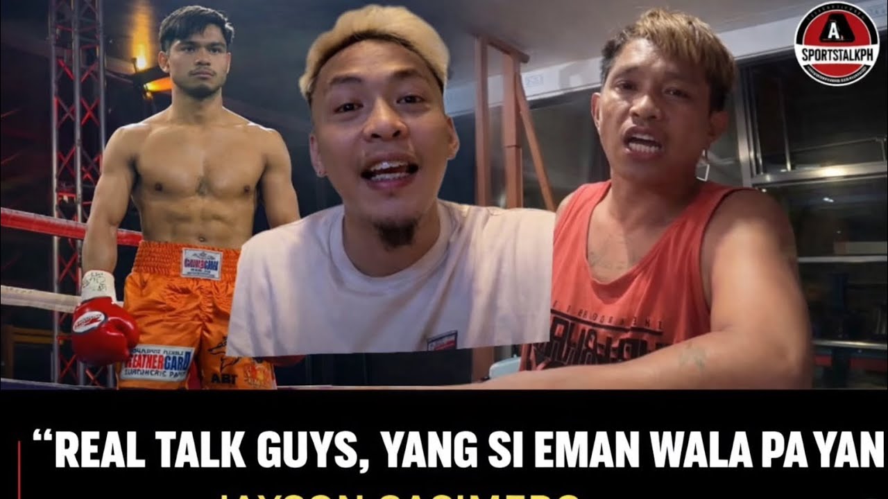 Jisun inggit kay Eman Bacosa Pacquiao