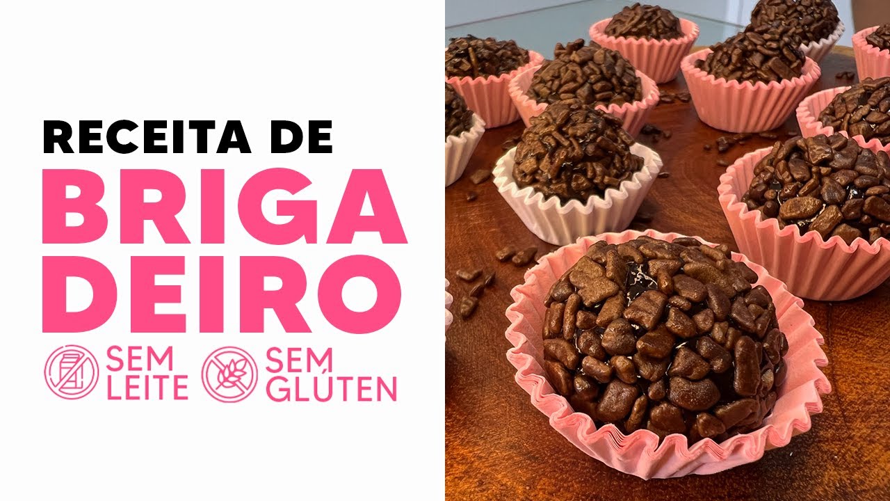 Brigadeiro - sem Leite e sem Glúten