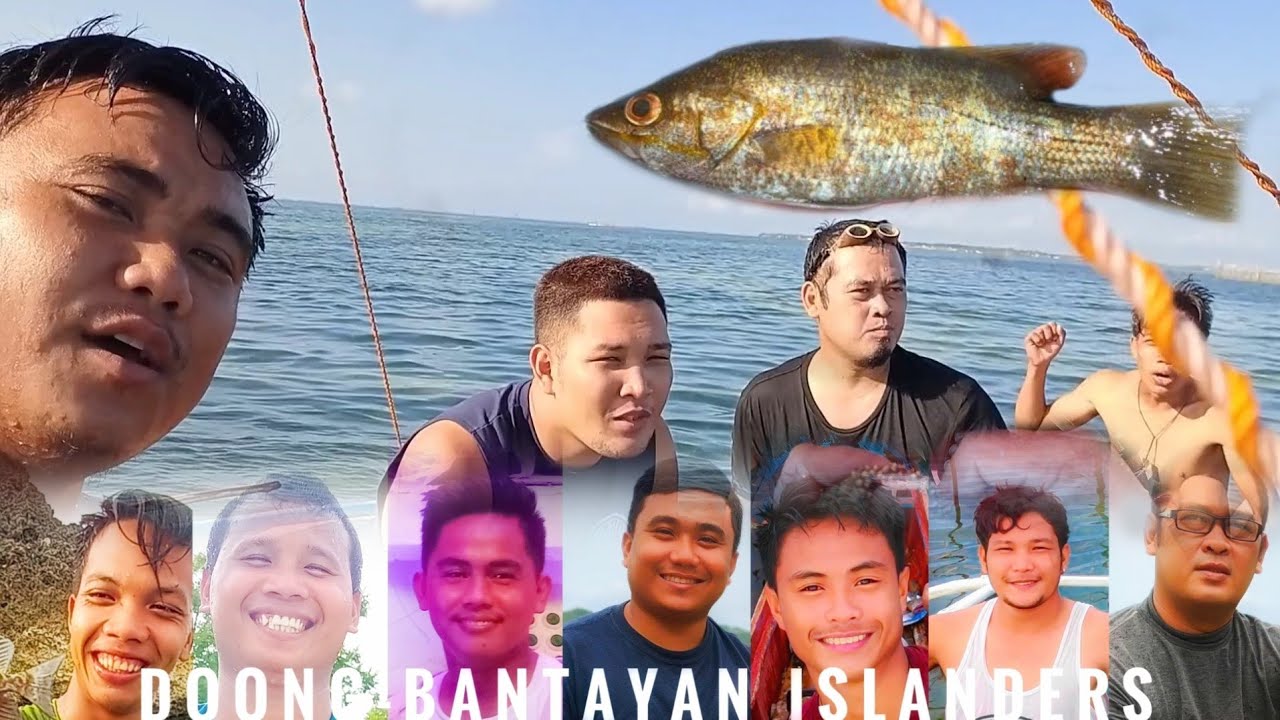FISH CATCHING | ISLAND LIVING / HOPPING | MOAMBOC ISLET BANTAYAN | SHORT VLOG