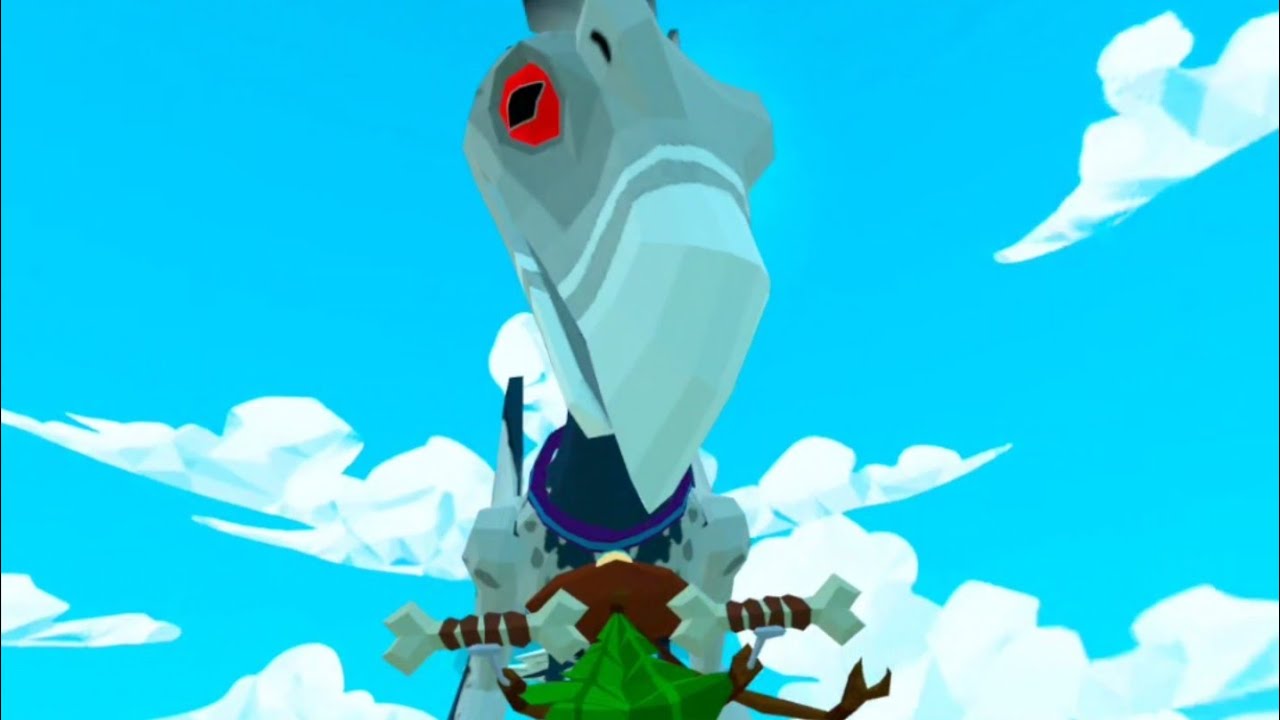 Fighting Magmadon with just Swoopjaws!