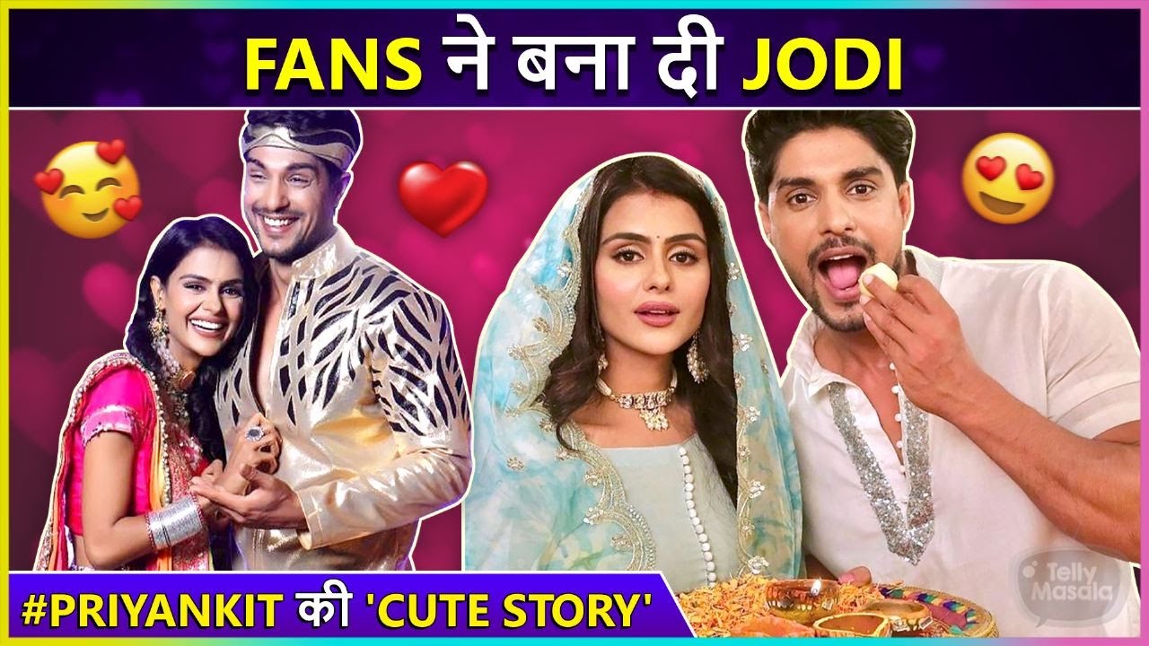 TV Couple Who Should Probably Date | Fans Ne Bana Di Jodi  Priyanka-Ankit Ki Cute Story