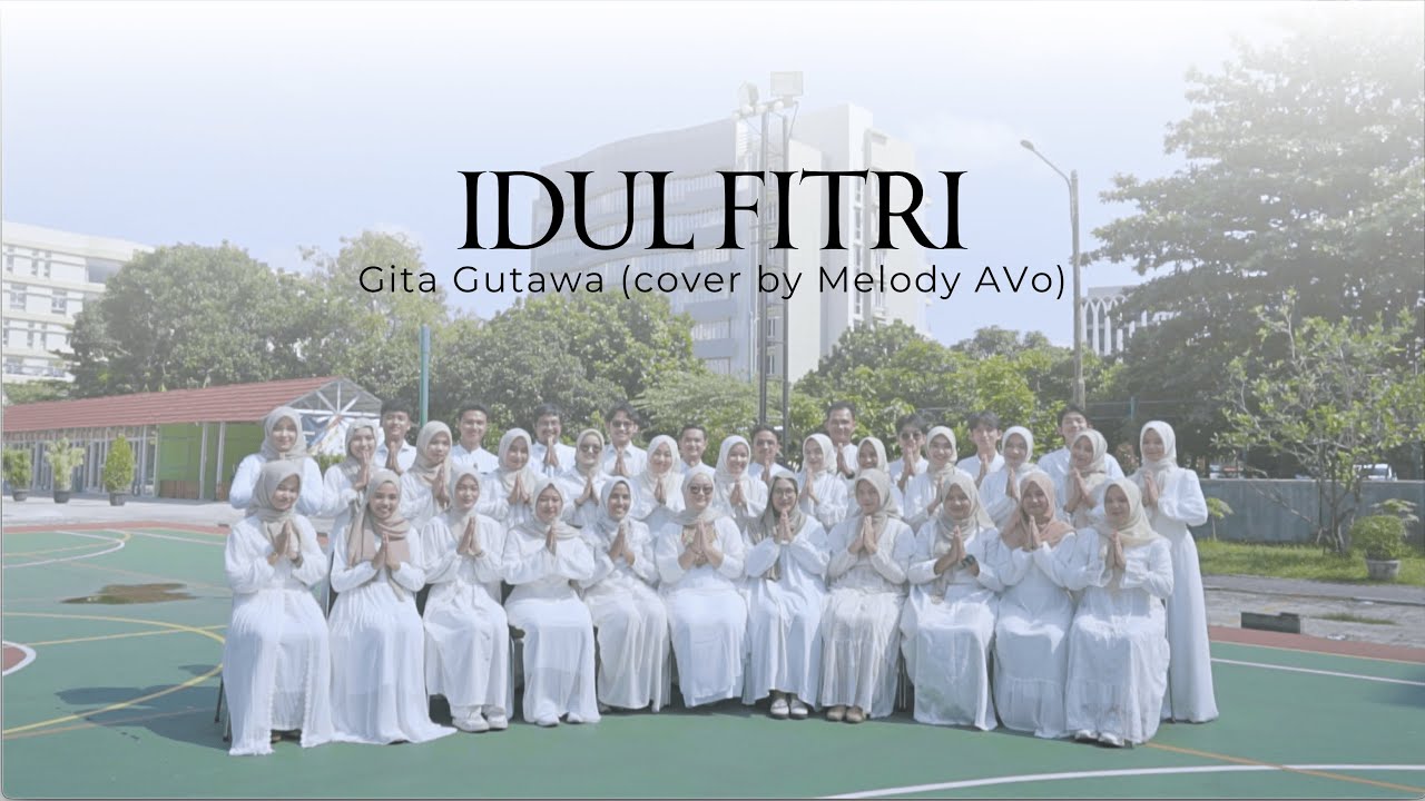IDUL FITRI - GITA GUTAWA | COVER BY MELODY AVO