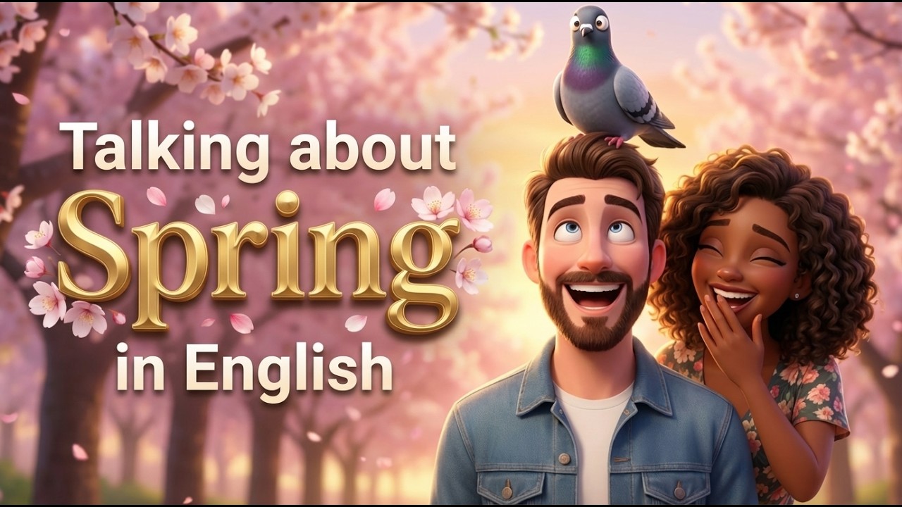 Talking About Spring in English | Easy English Podcast