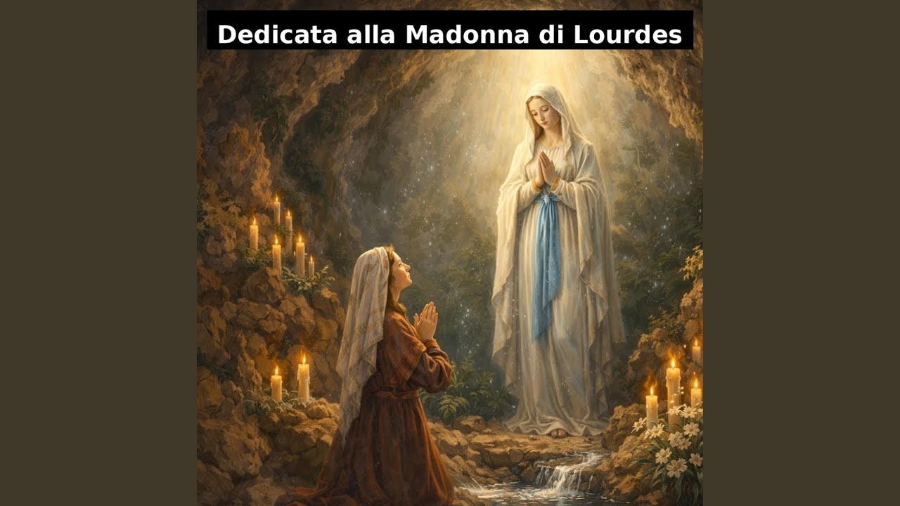 ALLA MADONNA DI LOURDES 2°