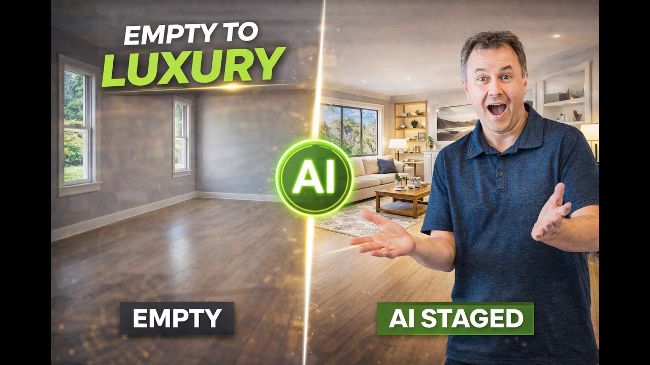 Virtual Staging AI: Transform Empty Homes in Minutes!