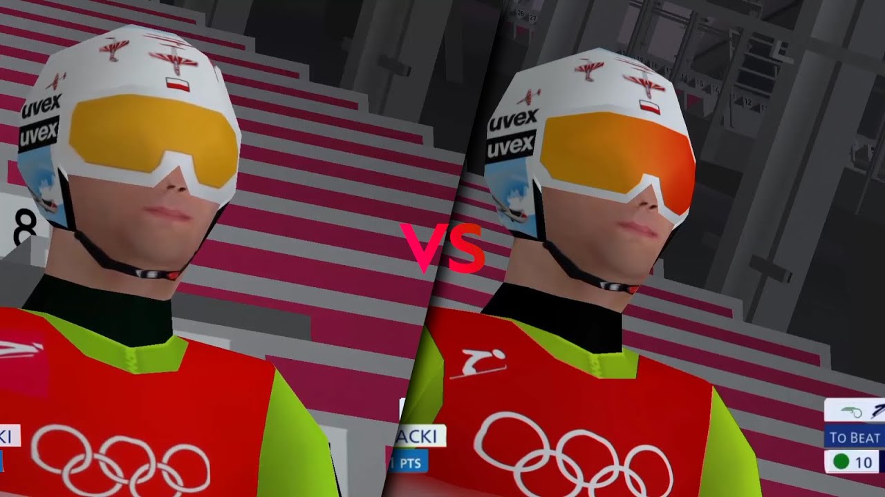 Porównania Odwzorowań w DSJ4/Blender #3