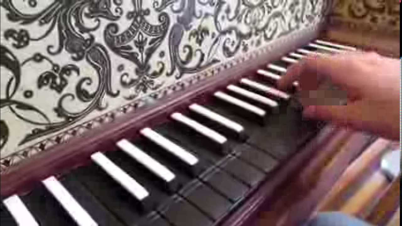 Light My Fire Solo Cover - Harpsichord & Acoustic Guitar (Doors Ray Manzarek Tribute, RIP 2013)