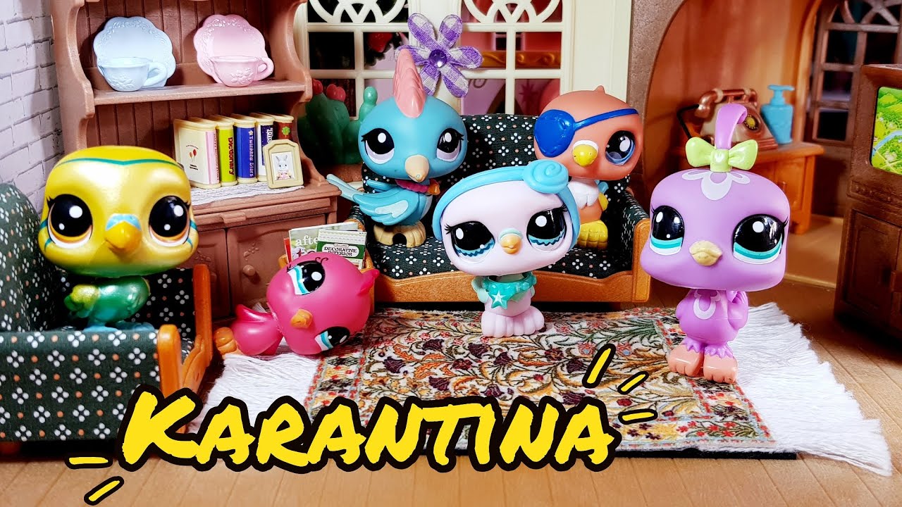 Minişler Karantinada😷