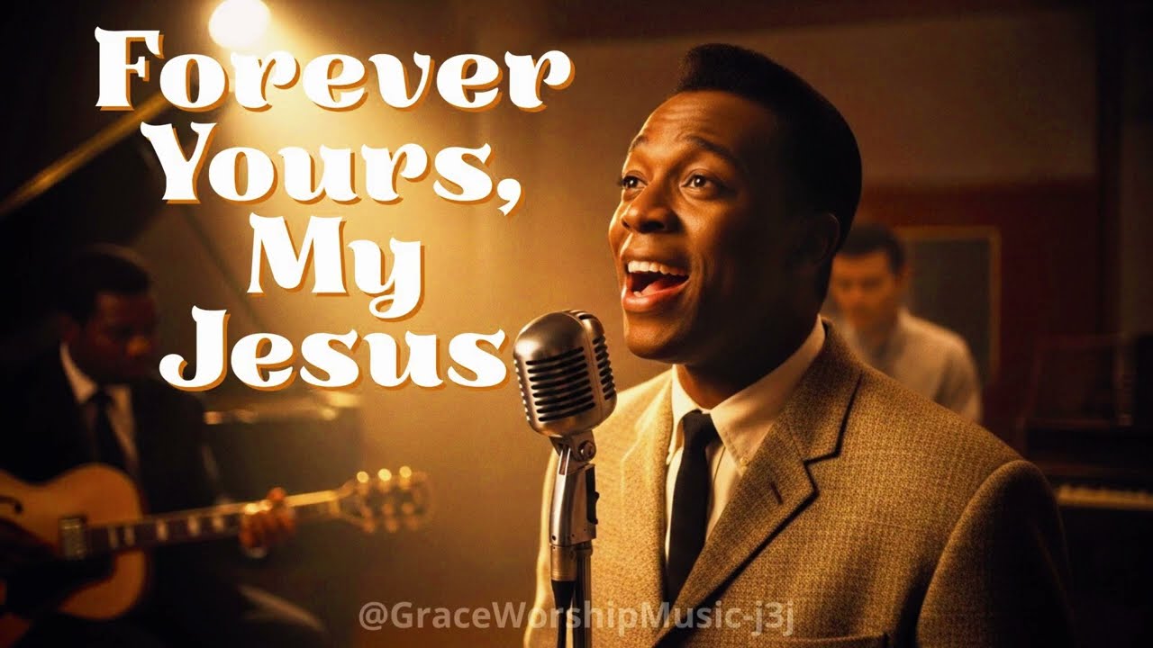 Forever Yours, My Jesus | 1950s Romantic Gospel Ballad (Vintage Worship)