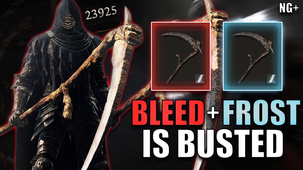 The Strongest Reaper Build in Elden Ring - Main Bosses, NG+ (Scythe Build)