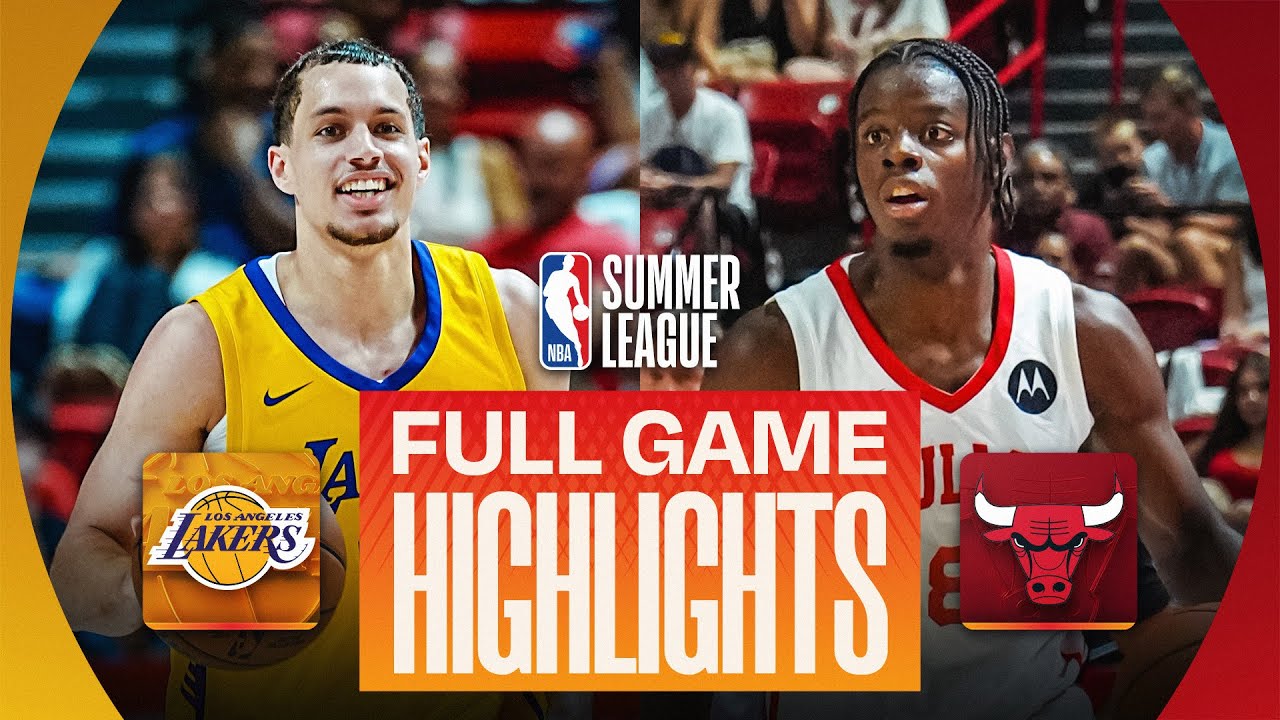 LAKERS vs BULLS | LAS VEGAS SUMMER LEAGUE | FULL GAME HIGHLIGHTS | July 16, 2026