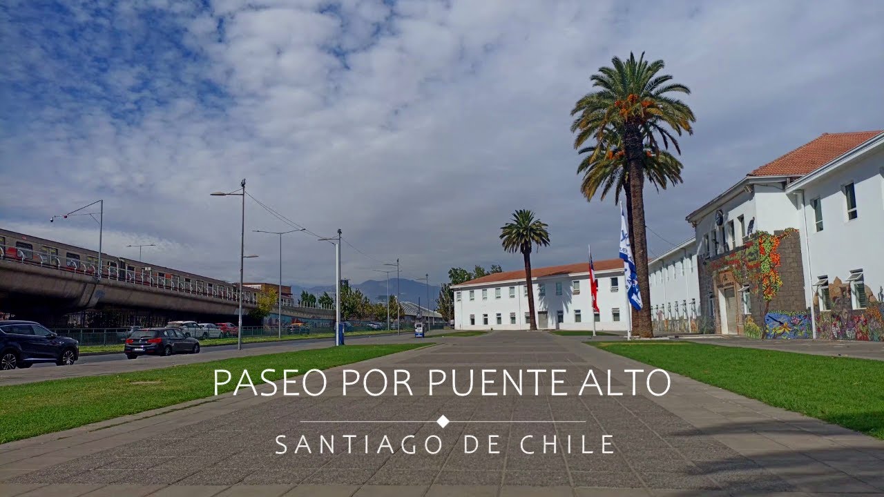 Paseo por Puente alto. Santiago de Chile.