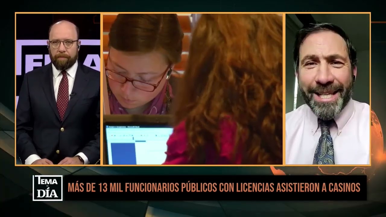 Más de 80 mil funcionarios tienen dos o más contratos con el Estado - Tema del Día
