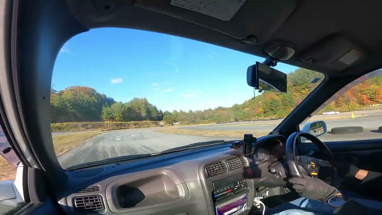 おわらサーキット 1:02.194 HA22S