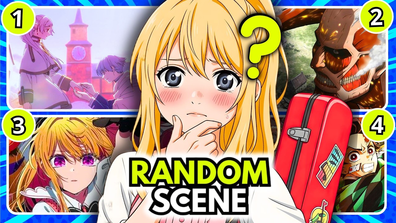 CAN YOU GUESS THE ANIME BY THE RANDOM SCENE? (Very Easy - Impossible) 🎬🤔⌛Anime Quiz