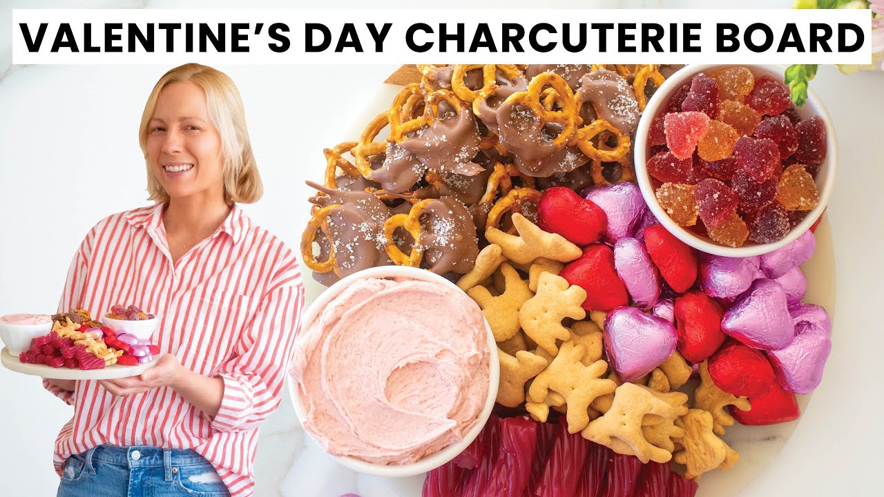 How to Build a Valentine’s Day Charcuterie Board (Simple & Beautiful)