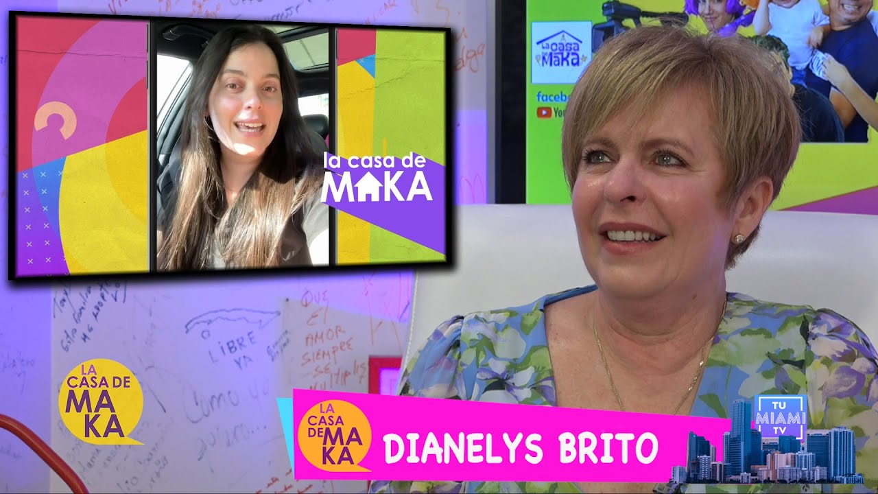 La actriz Dianelys Brito habla de su hija y cuenta por primera vez de la enfermedad de su mamá.