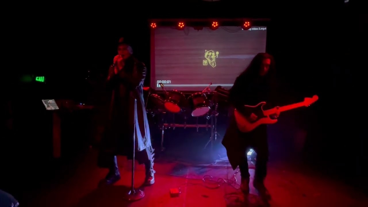 NIGHTSISTER at The High Water Mark, Portland Oregon 12/26/2025