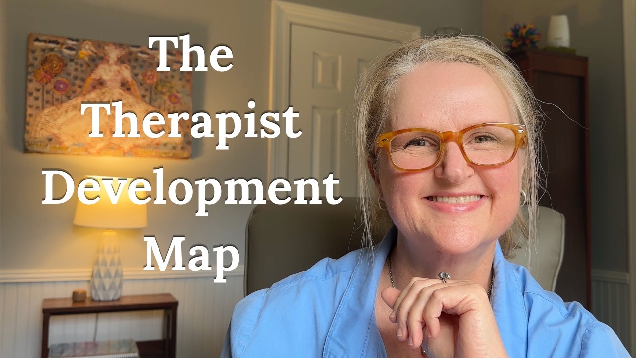 Why New Therapists Feel Overwhelmed (The Jar Explained)