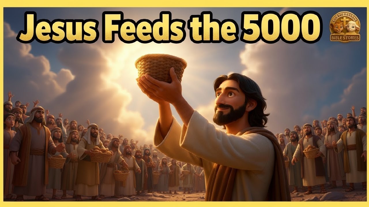 5 Loaves, 2 Fish, Infinite Possibilities | Jesus Feeds the 5000