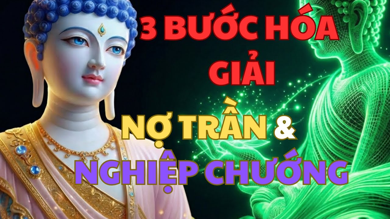 Lời Phật Dạy: Thực Hành Đúng 3 Bước Này Để Hóa Giải Mọi Nghiệp Chướng & Nợ Nần-Cải Mệnh Ngay Tại Nhà