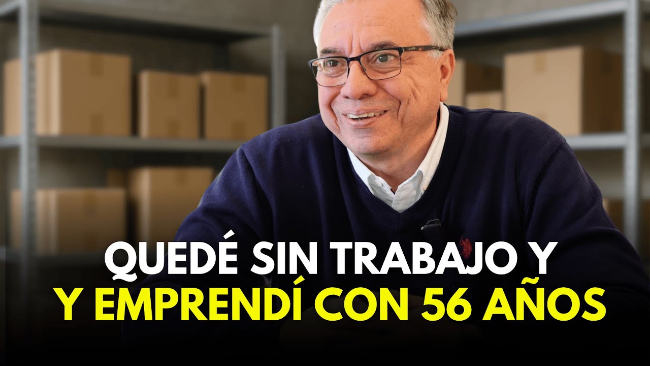 Se Qued&oacute; Sin Trabajo a Los 56 A&ntilde;os y Empez&oacute; a Vender Por Mercado Libre - Manuel Cossio