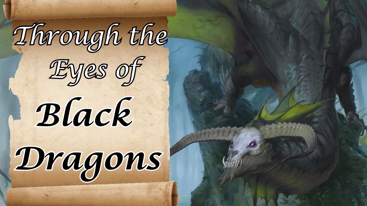 D&D Lore; Through the eyes of Black Dragons