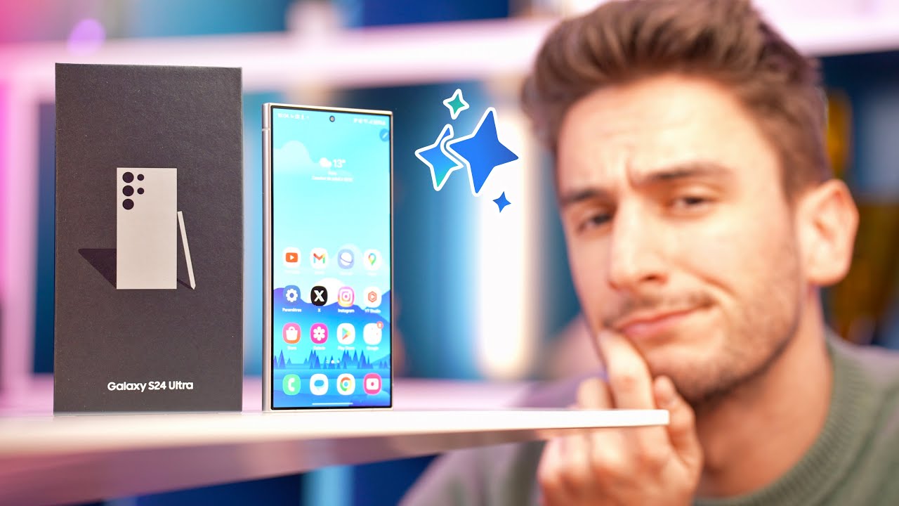 Test Samsung Galaxy S24 Ultra - L'ère de l'IA est là !