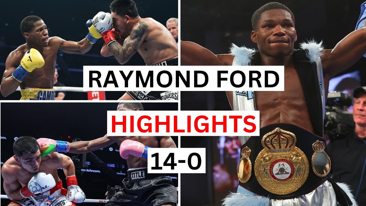 Raymond Ford (14-0) Highlights & Knockouts