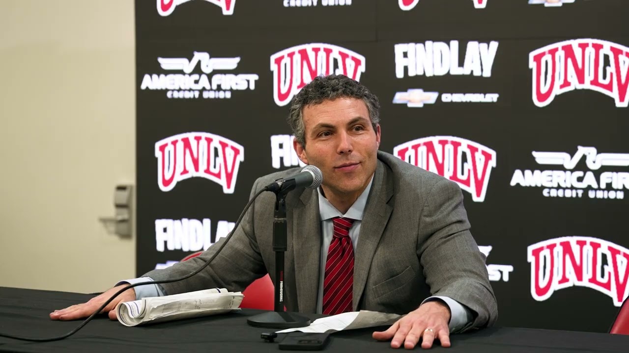Пресс-конференция после игры команды UNLV Runnin' Rebels - GCU 07.02.2026