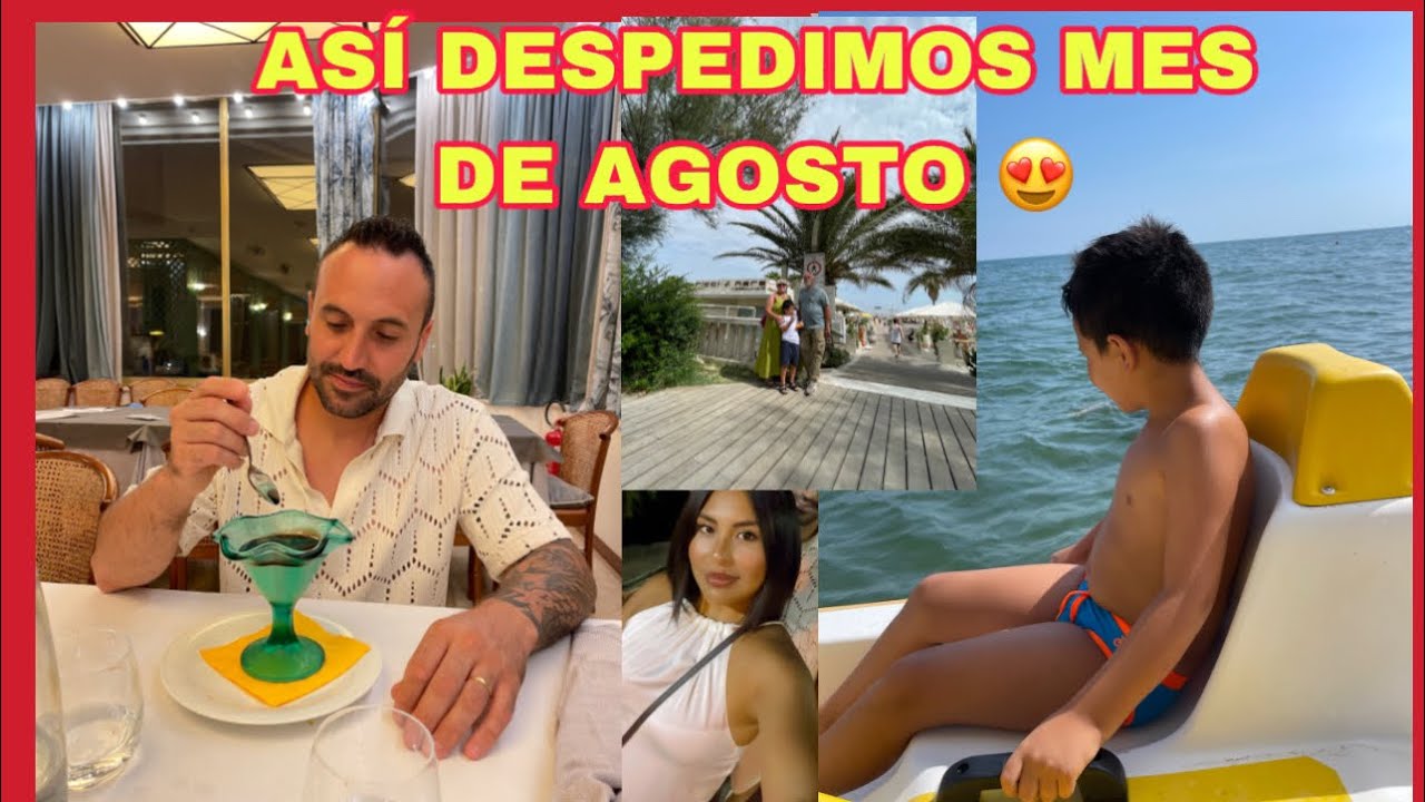 VACACIONES EN ITALIA 🇮🇹 / PERUANA EN ITALIA