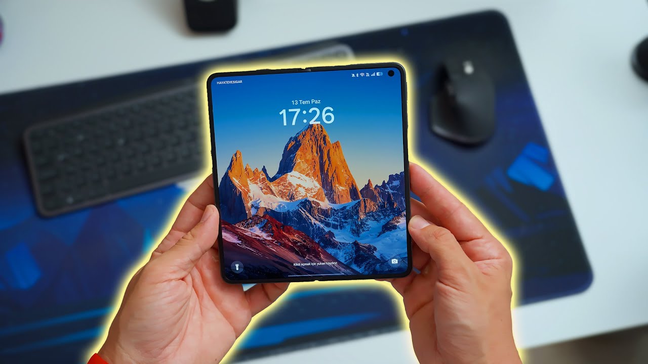 OPPO FIND N5 ALINIR MI? - 1 TL KALINLIĞINDA KATLANABİLİR TELEFON