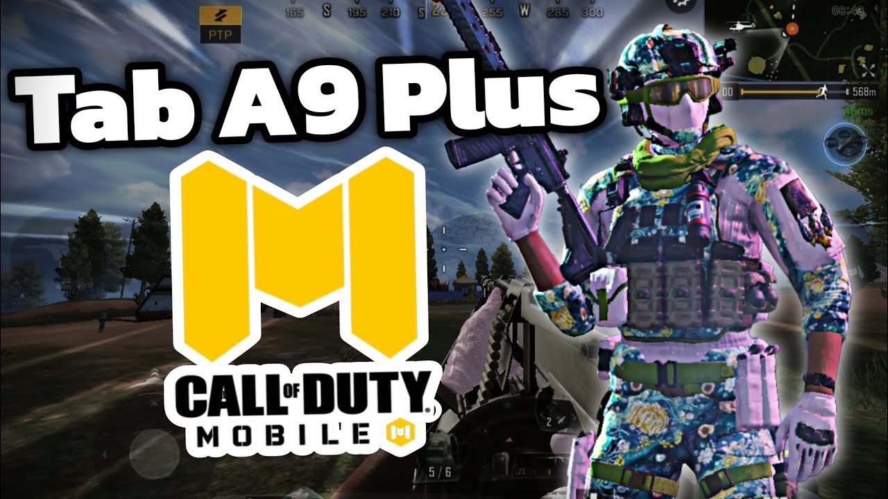 - Samsung Galaxy Tab A9 Plus - Gaming Test - Jogando Call Of Duty Mobile !!!