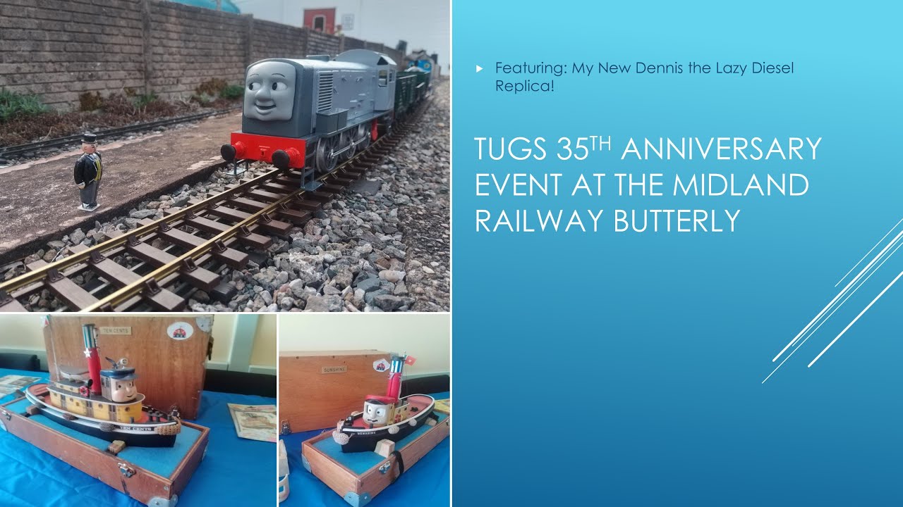 Tugs 35th Anniversary Event At The Midland Railway Butterly
