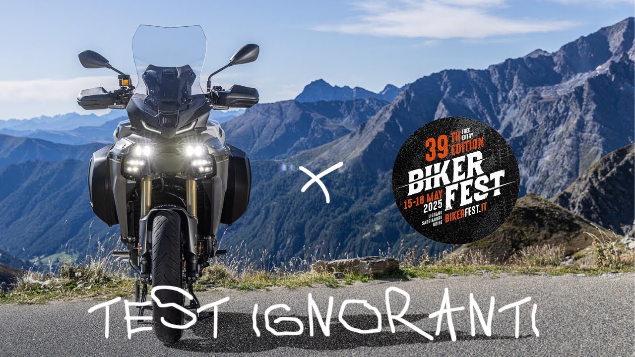 Test IGNORANTI - Yamaha TRACER 9 GT 2025