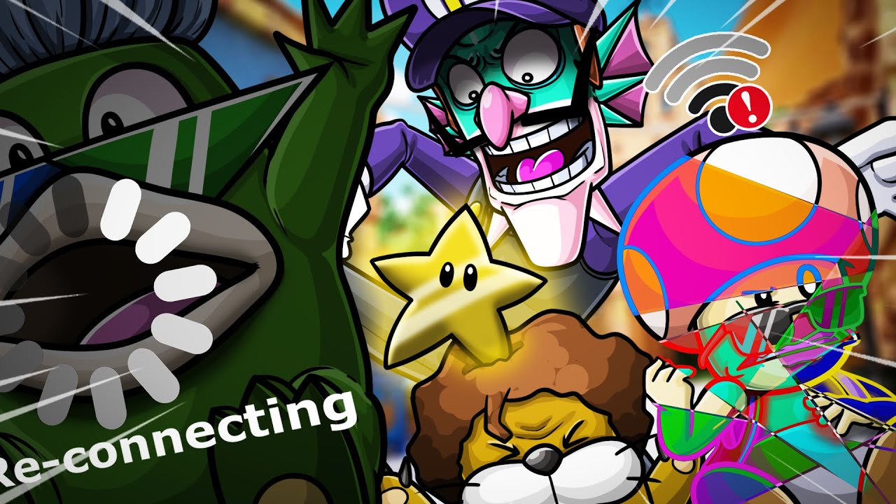 THE MOST SCUFFED MARIO PARTY SESSION EVER!