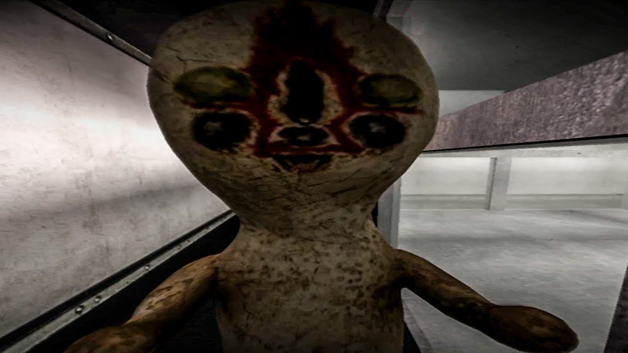 Wyszedłem ze strachu... | SCP: Containment Breach